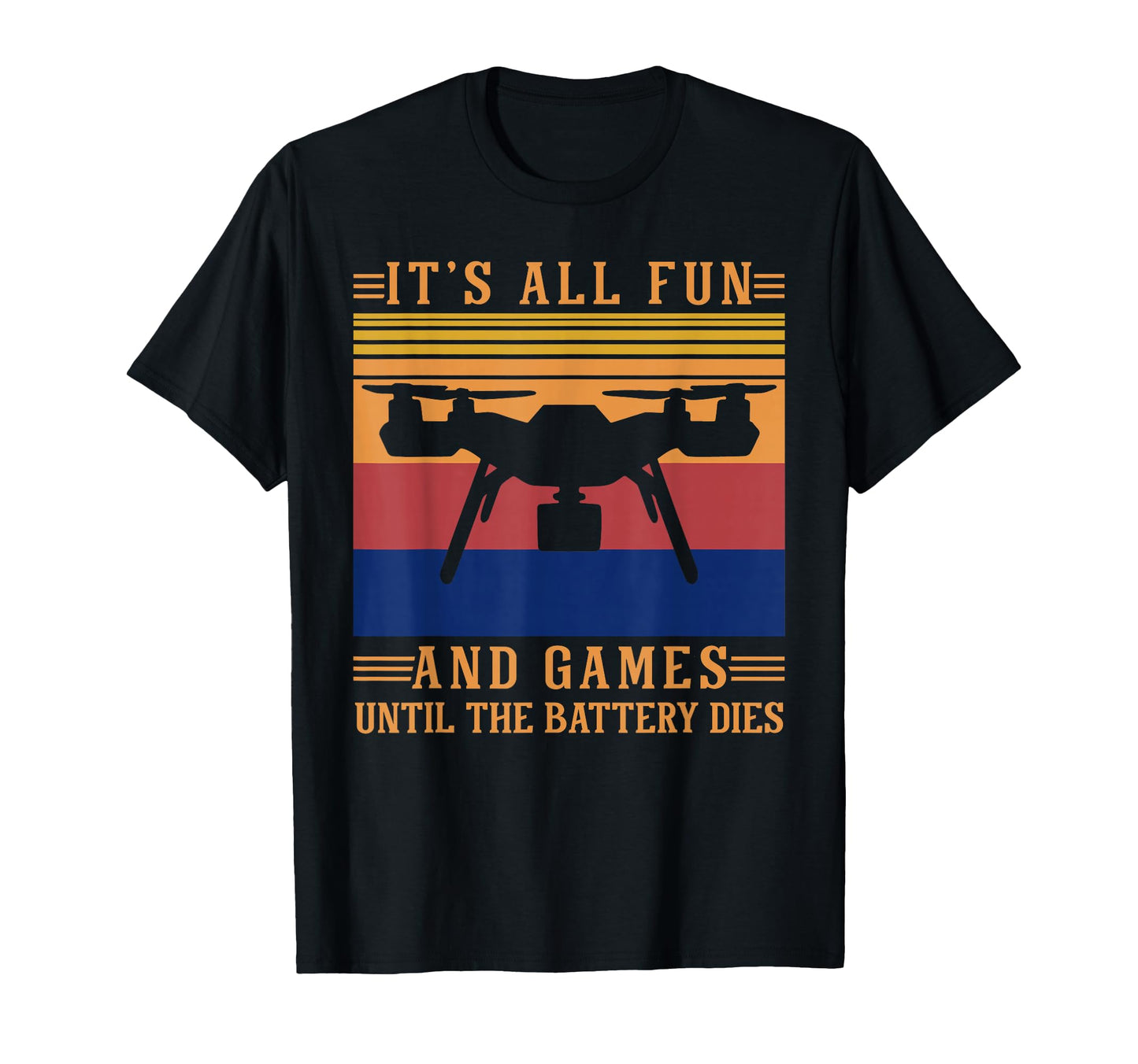 Camera Drones Battery T-Shirt - Streetwear Style Unisex - T-Shirt, Sweatshirt, Hoodie