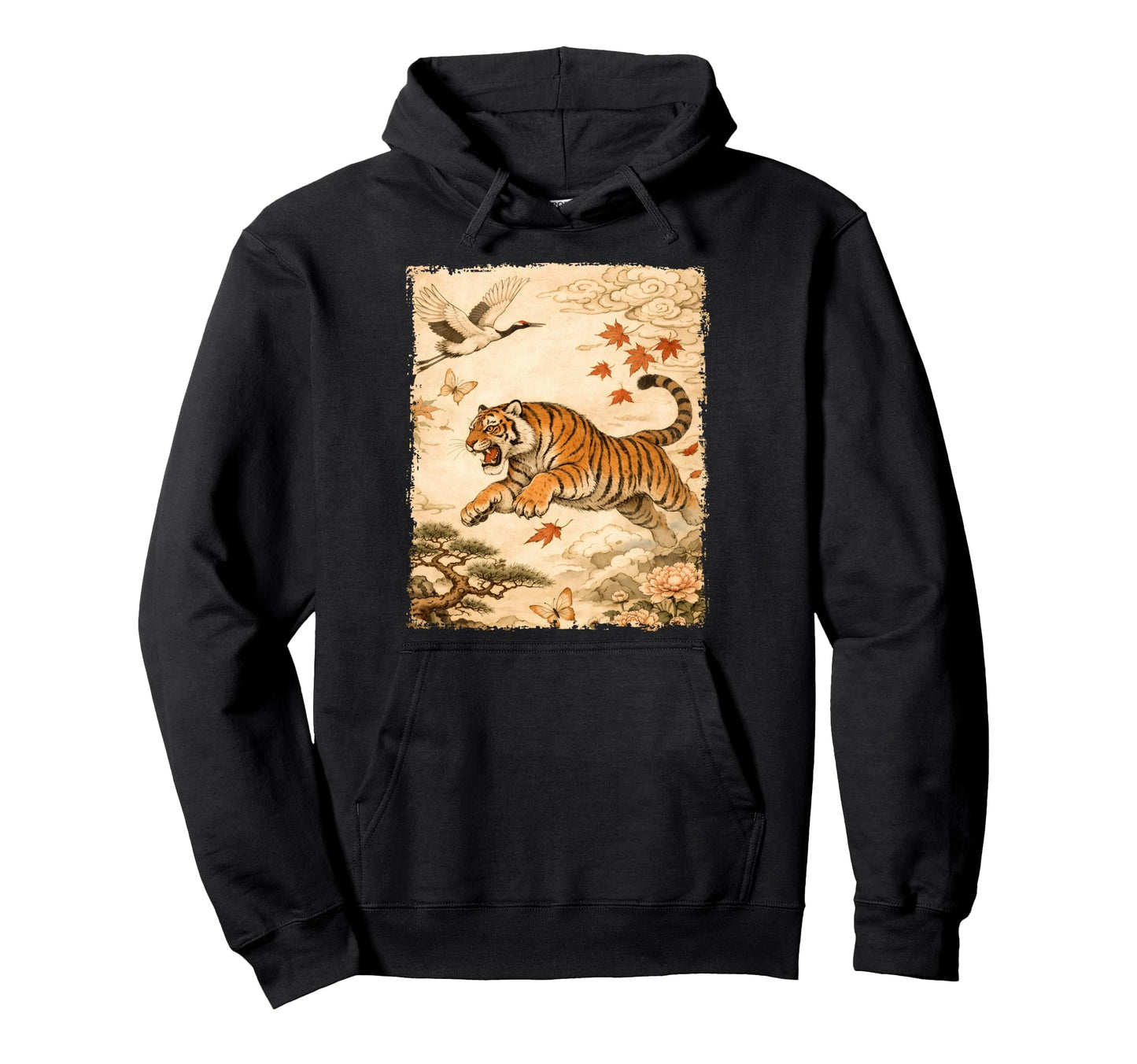 Tiger Hoodie - Novelty Apparel Men Women - T-Shirt, Sweatshirt, Hoodie
