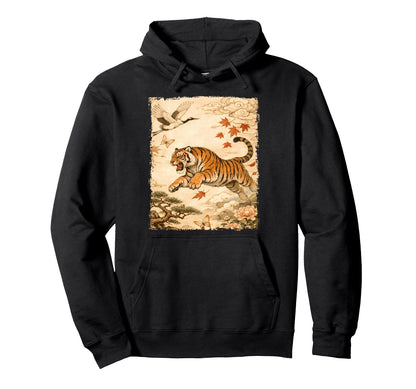 Tiger Hoodie - Novelty Apparel Men Women - T-Shirt, Sweatshirt, Hoodie