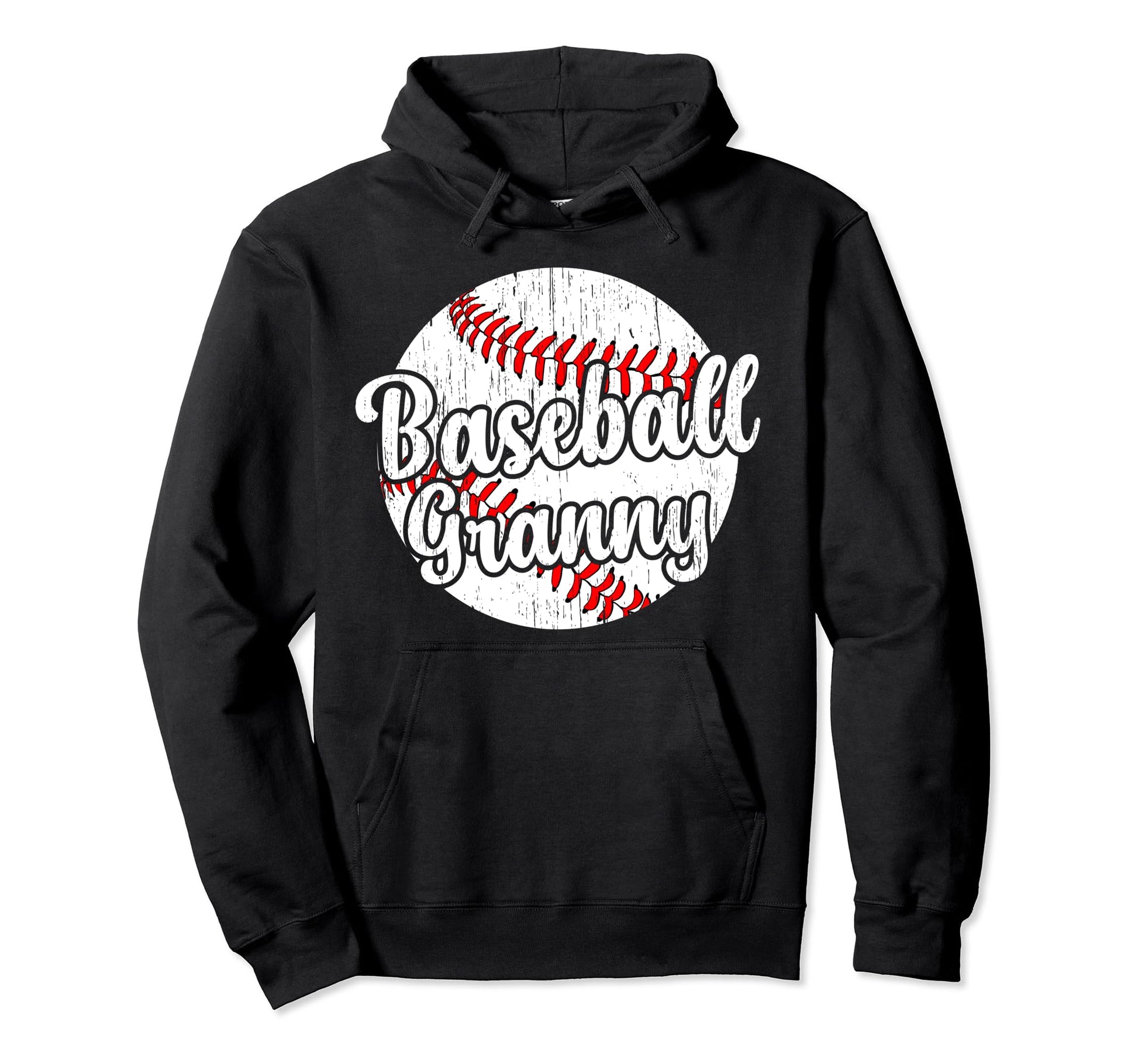 Baseball Granny Grandma Best Hoodie - Casual Everyday Wear for Adults - T-Shirt, Sweatshirt, Hoodie