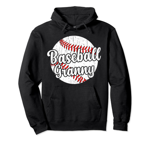 Baseball Granny Grandma Best Hoodie - Casual Everyday Wear for Adults - T-Shirt, Sweatshirt, Hoodie