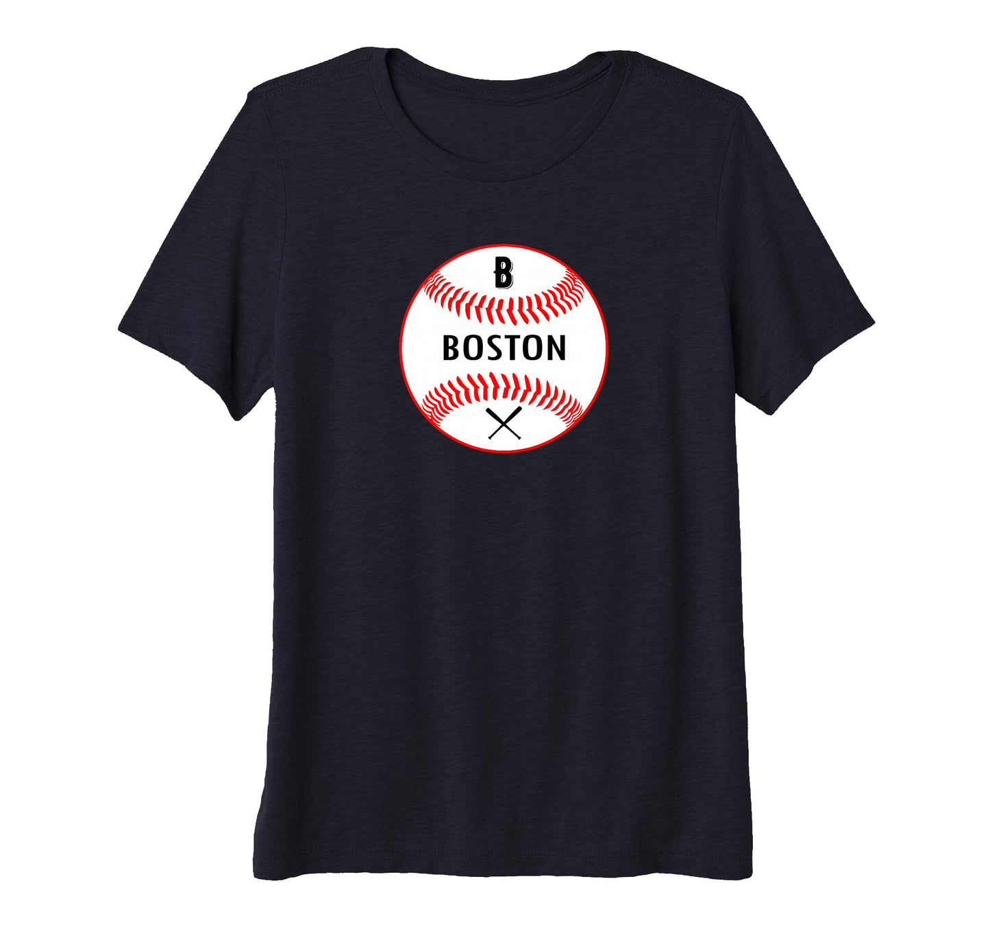 Boston Baseball Boston Massachusetts T-Shirt - Fun Novelty Design Unisex - T-Shirt, Sweatshirt, Hoodie