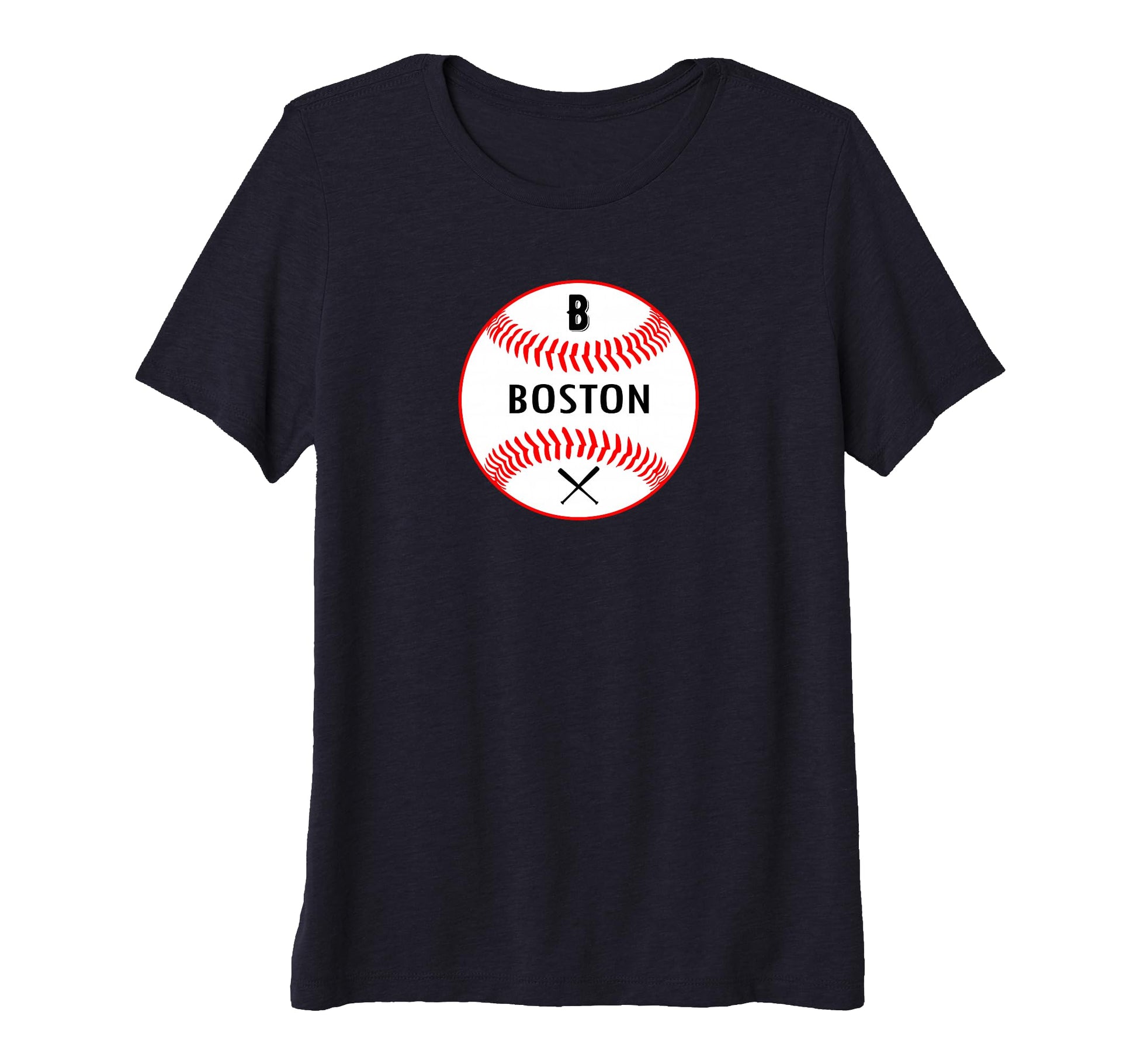 Boston Baseball Boston Massachusetts T-Shirt - Fun Novelty Design Unisex - T-Shirt, Sweatshirt, Hoodie