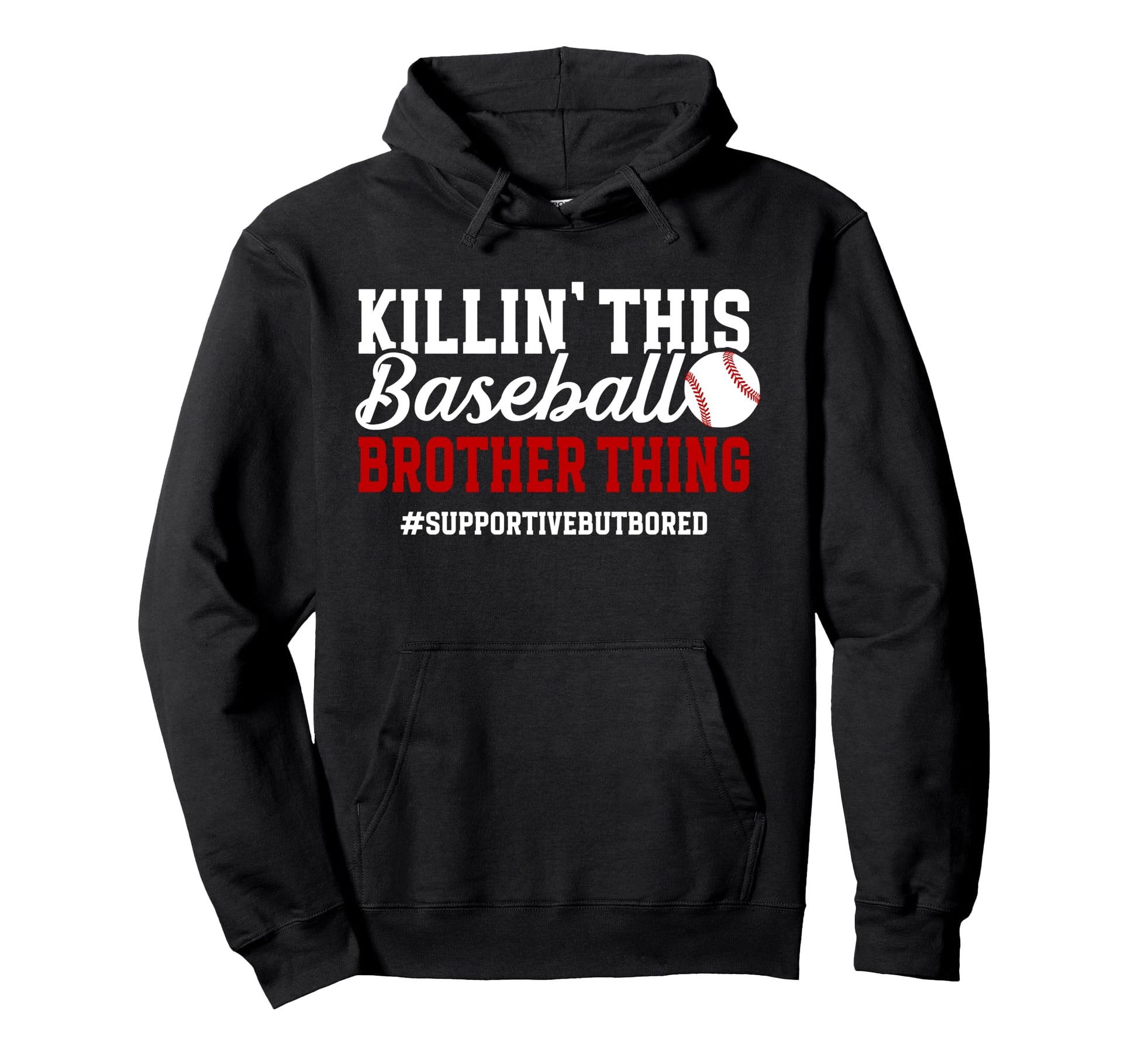 This Baseball Brother Thing Brother Hoodie - Aesthetic Graphic Unisex - T-Shirt, Sweatshirt, Hoodie