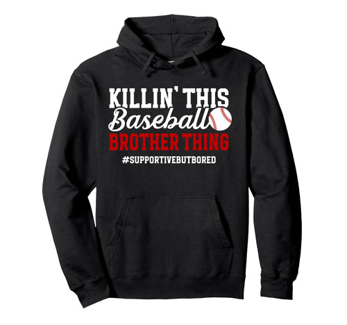 This Baseball Brother Thing Brother Hoodie - Aesthetic Graphic Unisex - T-Shirt, Sweatshirt, Hoodie