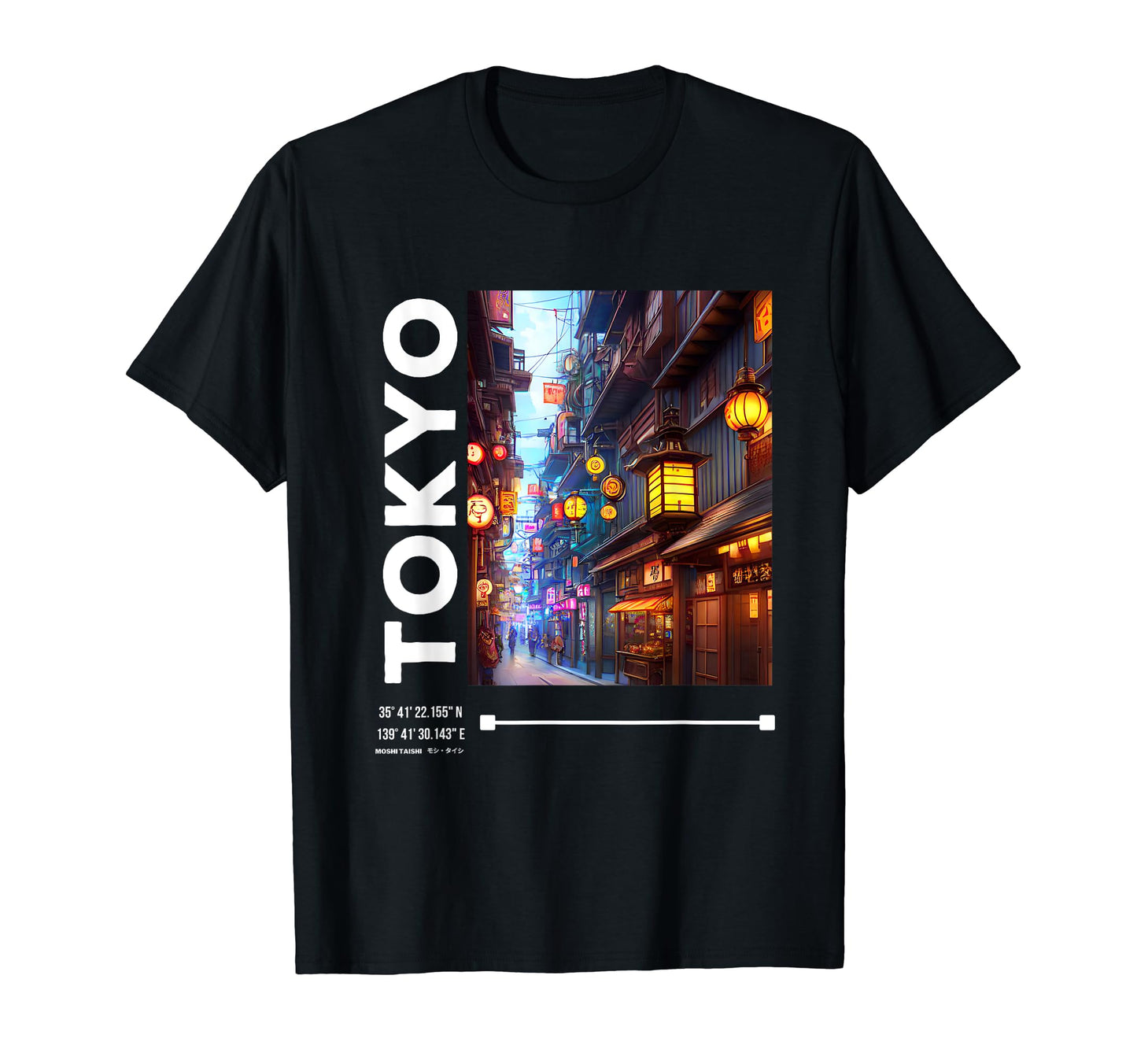 90S Lofi Tokyo Japanese Streetwear T-Shirt - Novelty Apparel Unisex - T-Shirt, Sweatshirt, Hoodie