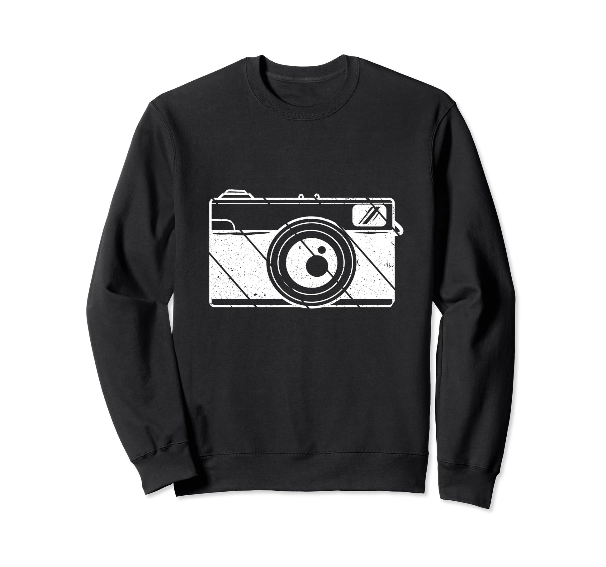 Camera Photography Lover Photographer Sweatshirt - Graphic Print Unisex - T-Shirt, Sweatshirt, Hoodie