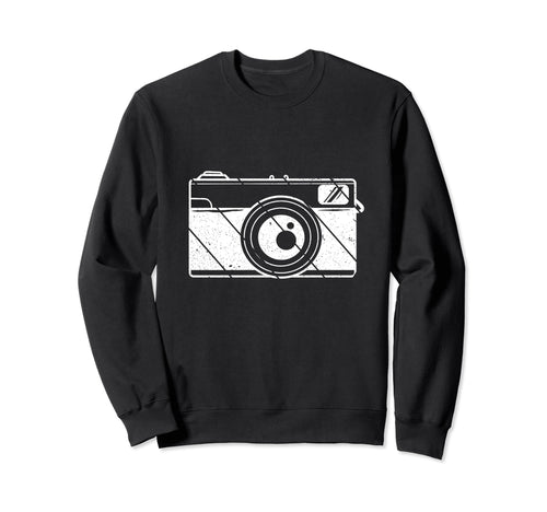 Camera Photography Lover Photographer Sweatshirt - Graphic Print Unisex - T-Shirt, Sweatshirt, Hoodie