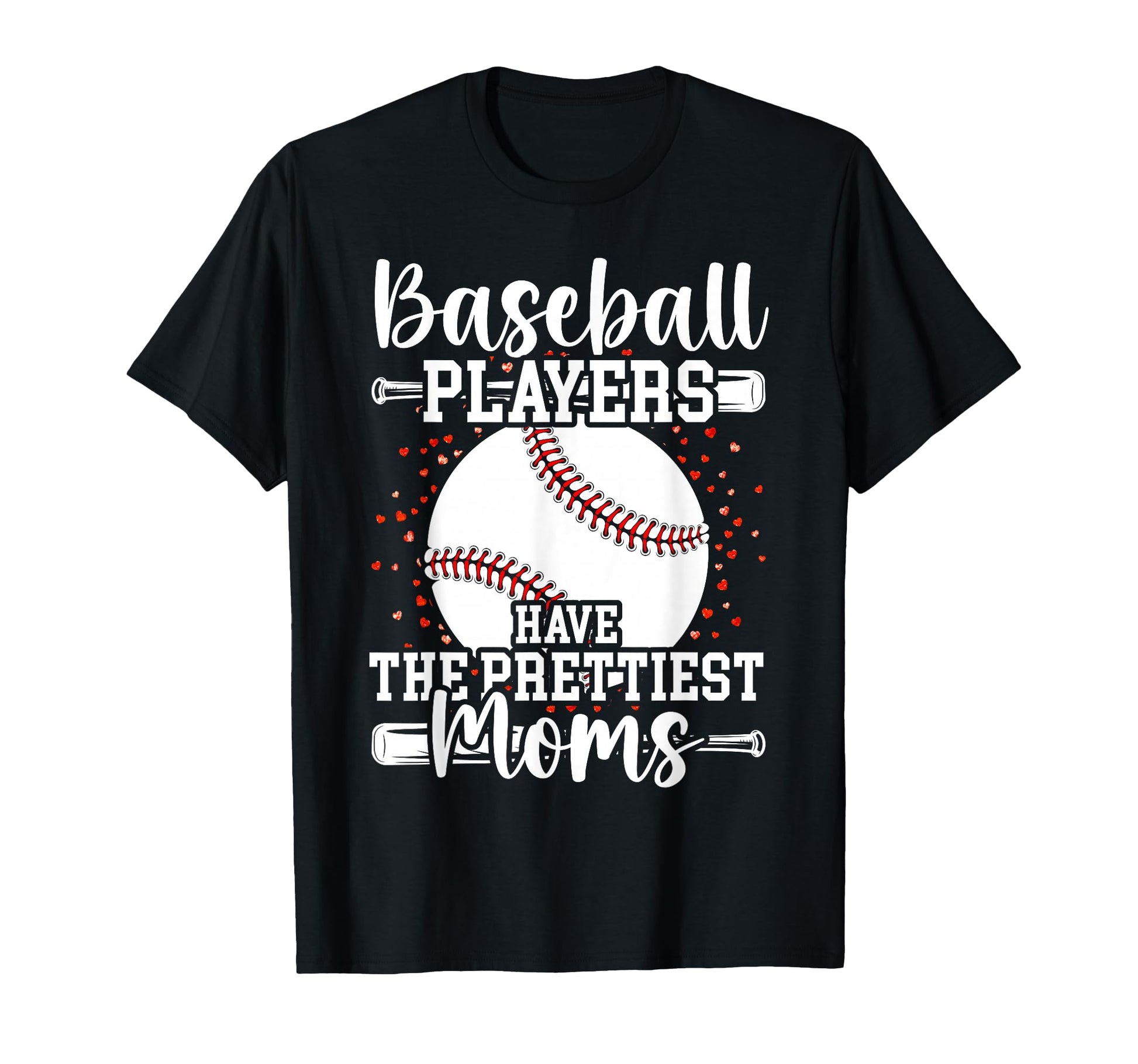 Baseball Players Have Prettiest T-Shirt - Aesthetic Graphic for Adults - T-Shirt, Sweatshirt, Hoodie