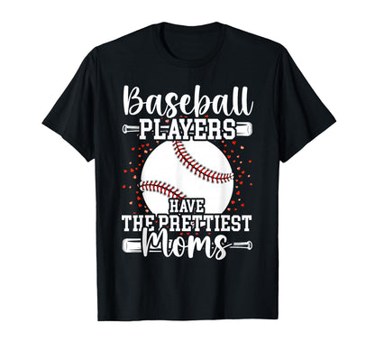 Baseball Players Have Prettiest T-Shirt - Aesthetic Graphic for Adults - T-Shirt, Sweatshirt, Hoodie