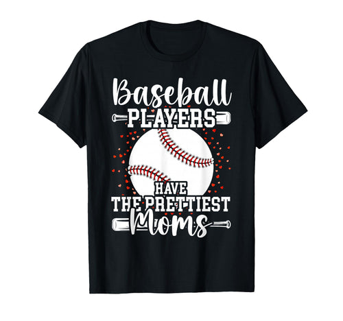 Baseball Players Have Prettiest T-Shirt - Aesthetic Graphic for Adults - T-Shirt, Sweatshirt, Hoodie