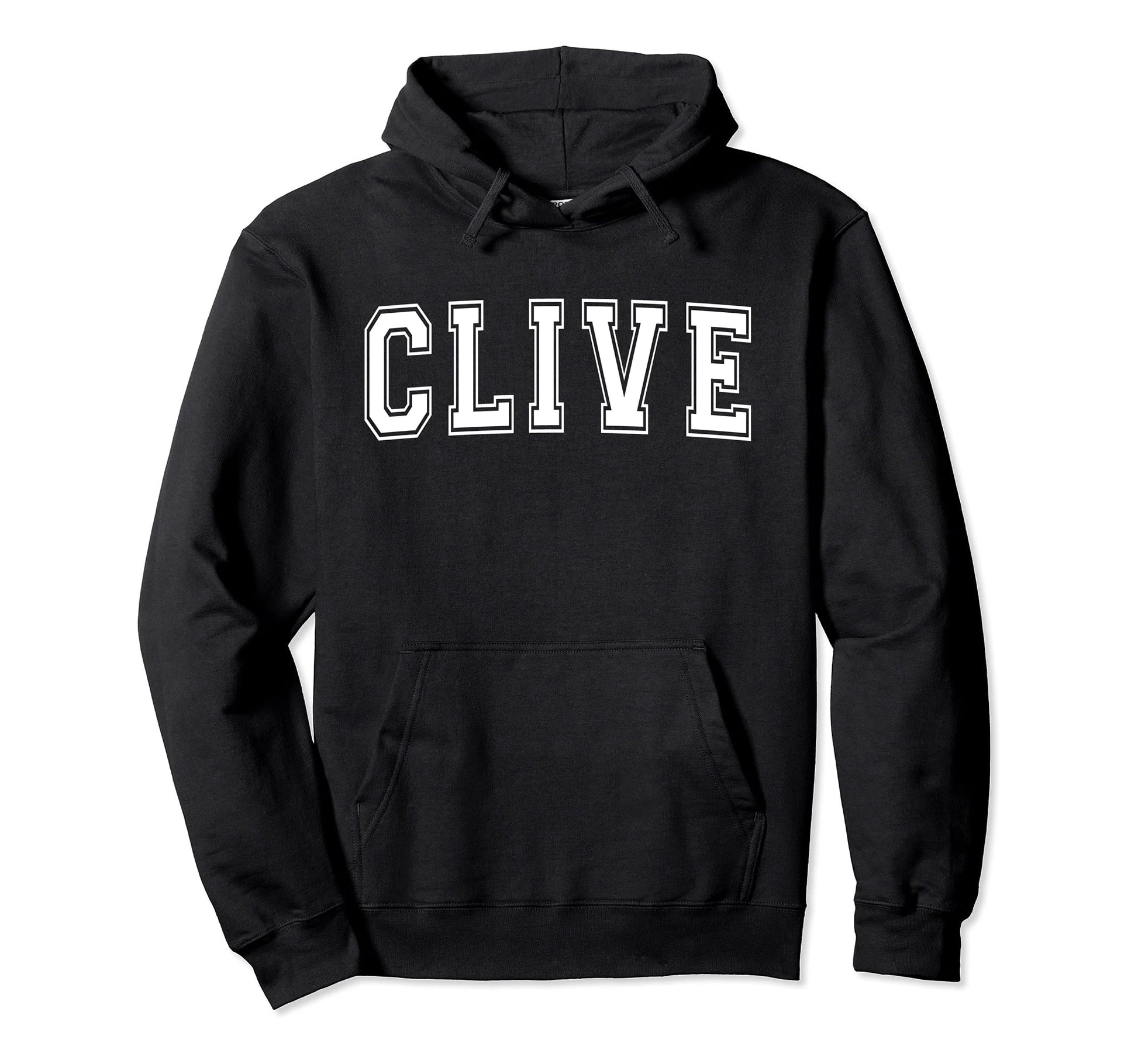 Clive Ia Iowa Usa Sports Varsity Hoodie - Graphic Print Men Women - T-Shirt, Sweatshirt, Hoodie