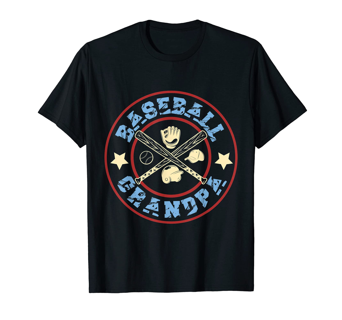 Baseball Grandpa Grandson Gloves T-Shirt - Fun Novelty Design for Adults - T-Shirt, Sweatshirt, Hoodie
