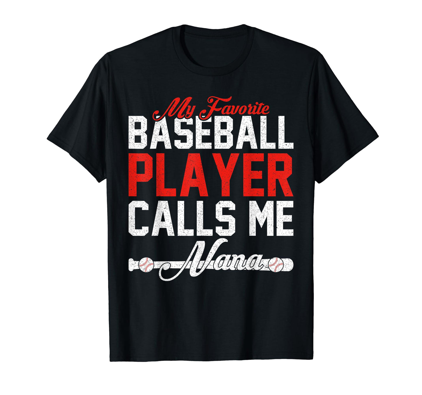 Baseball Nana My Favorite Baseball T-Shirt - Aesthetic Graphic Men Women - T-Shirt, Sweatshirt, Hoodie