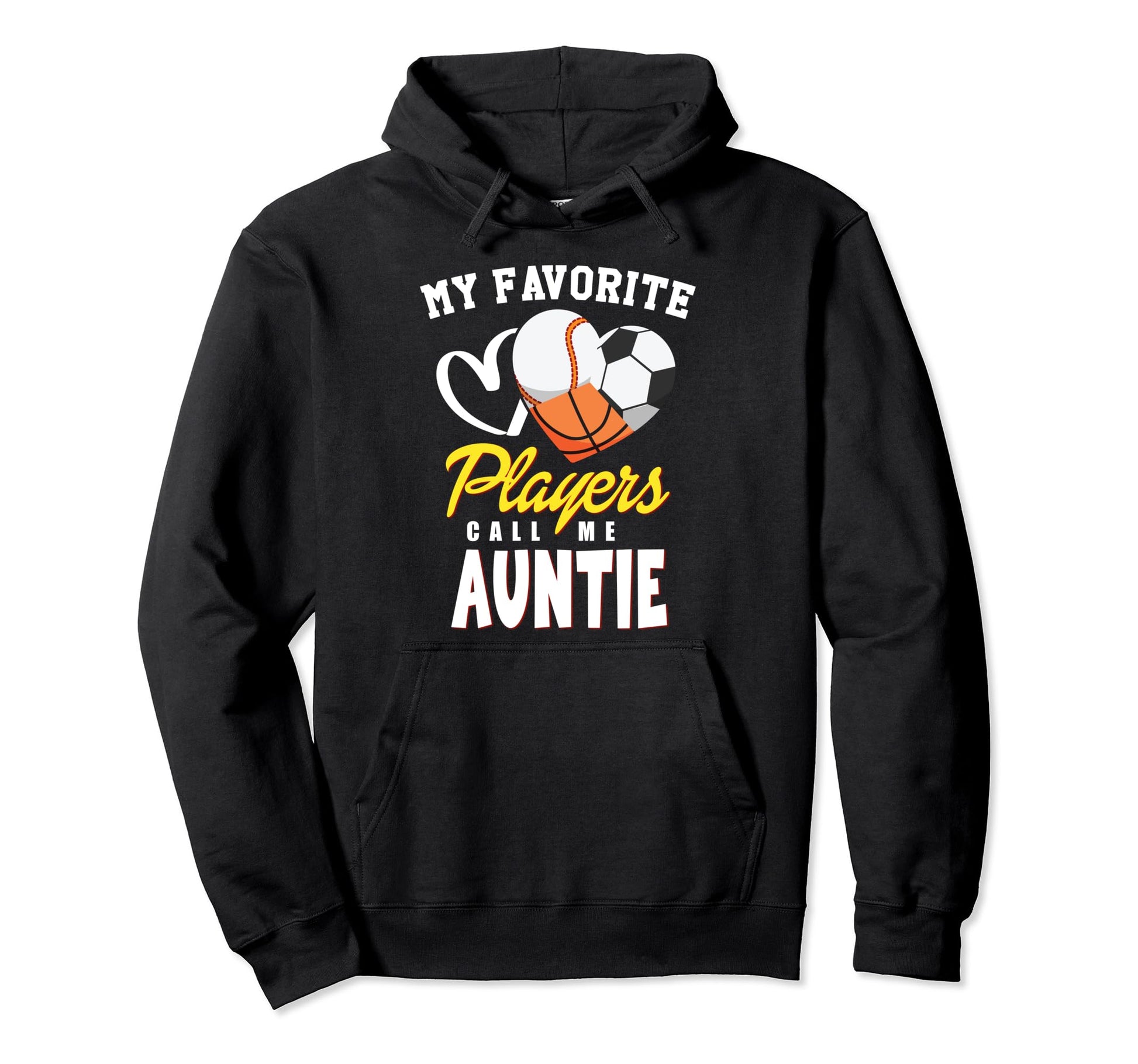 My Favorite Players Baseball Soccer Hoodie - Custom Art Print Unisex - T-Shirt, Sweatshirt, Hoodie