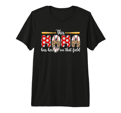 Proud Baseball Mama Baseball Mom T-Shirt - Streetwear Style Men Women - T-Shirt, Sweatshirt, Hoodie