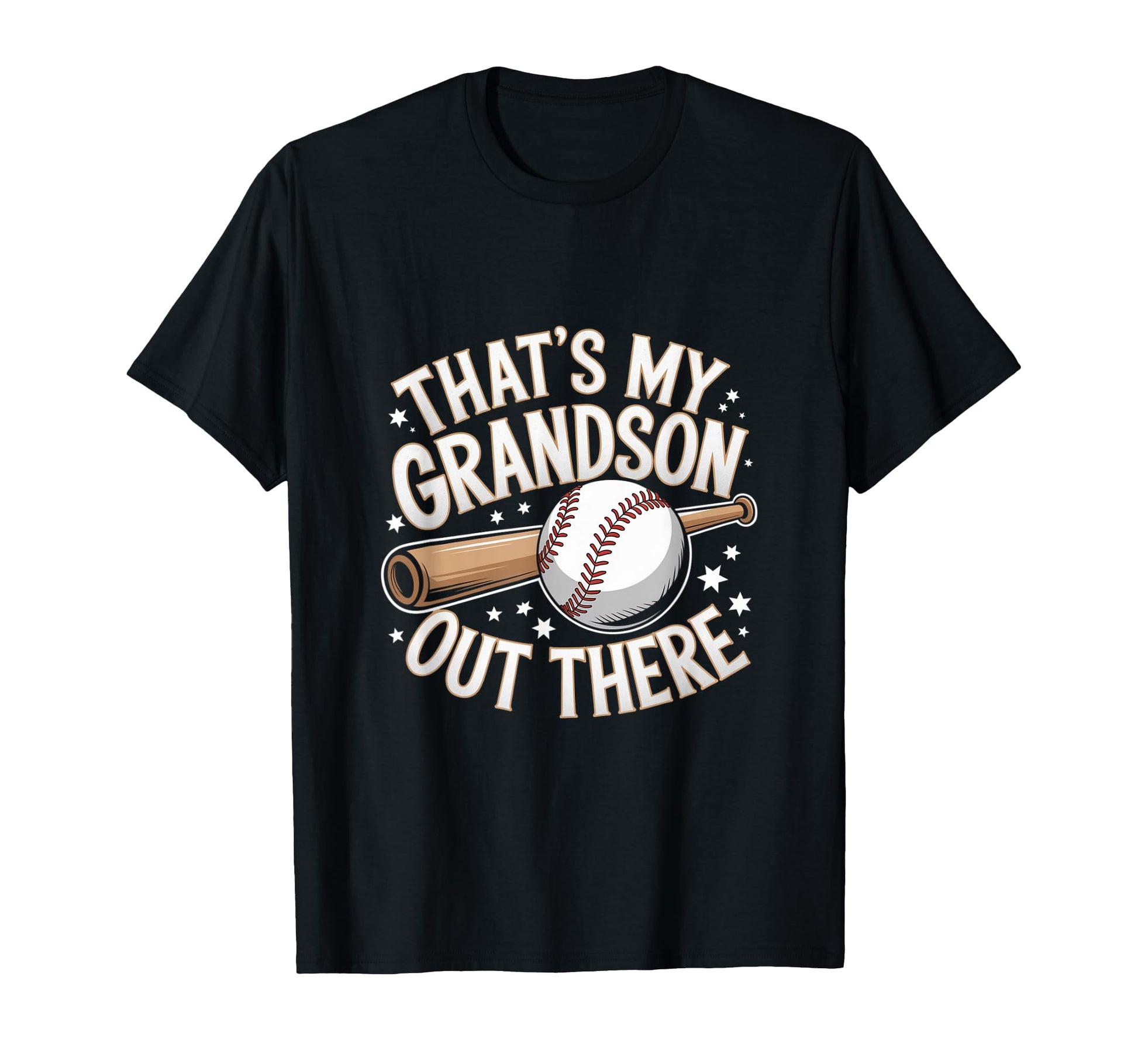 Funny Thats My Grandson Out There T-Shirt - Novelty Apparel for Adults - T-Shirt, Sweatshirt, Hoodie