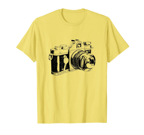 Camera Photography T-Shirt - Fun Novelty Design for Adults - T-Shirt, Sweatshirt, Hoodie