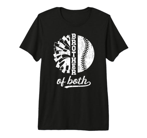 Brother Both Brother Baseball Player T-Shirt - Custom Art Print for Adults - T-Shirt, Sweatshirt, Hoodie