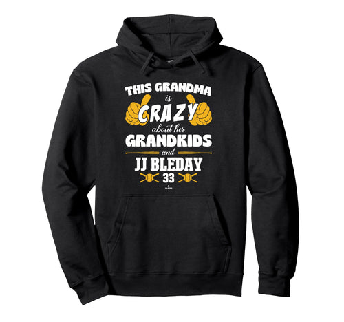 Grandma Crazy Jj Bleday Oakland Hoodie - Streetwear Style for Adults - T-Shirt, Sweatshirt, Hoodie