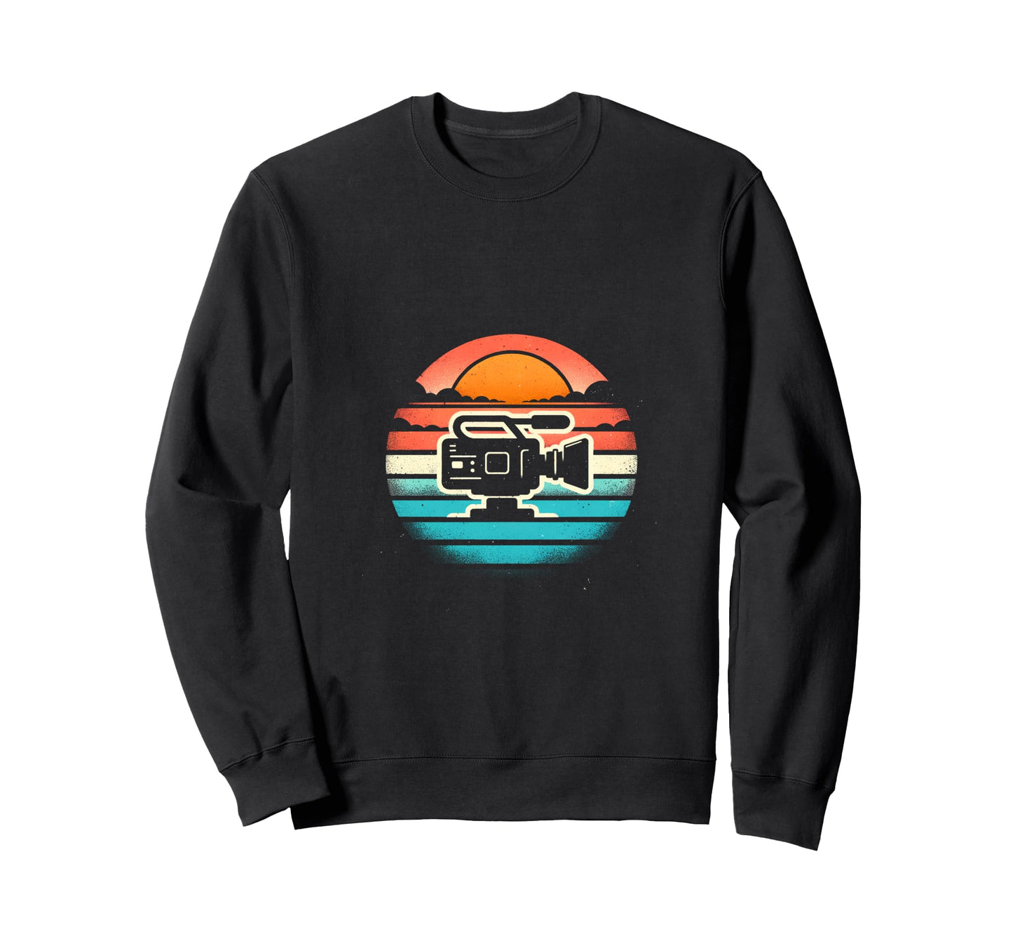 Camera Sunset T-Shirt - Fun Novelty Design Men Women - T-Shirt, Sweatshirt, Hoodie