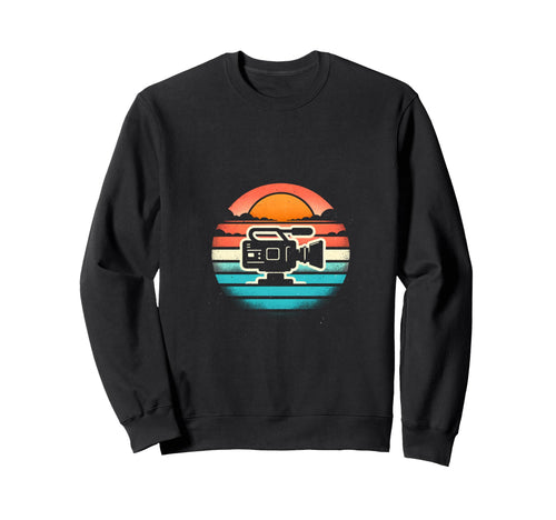 Camera Sunset T-Shirt - Fun Novelty Design Men Women - T-Shirt, Sweatshirt, Hoodie