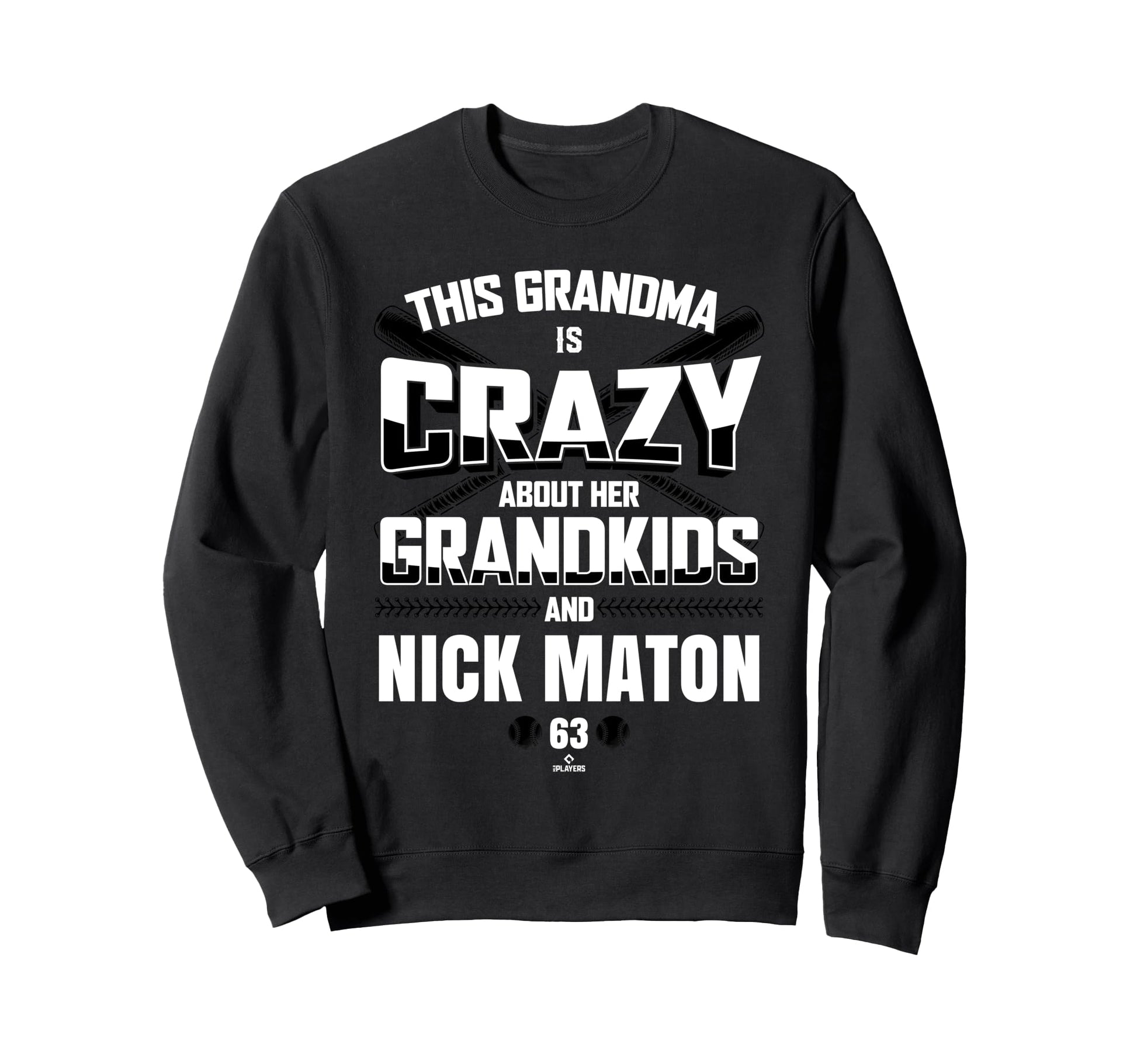 Grandma Crazy Nick Maton Baltimore Sweatshirt - Aesthetic Graphic Unisex - T-Shirt, Sweatshirt, Hoodie