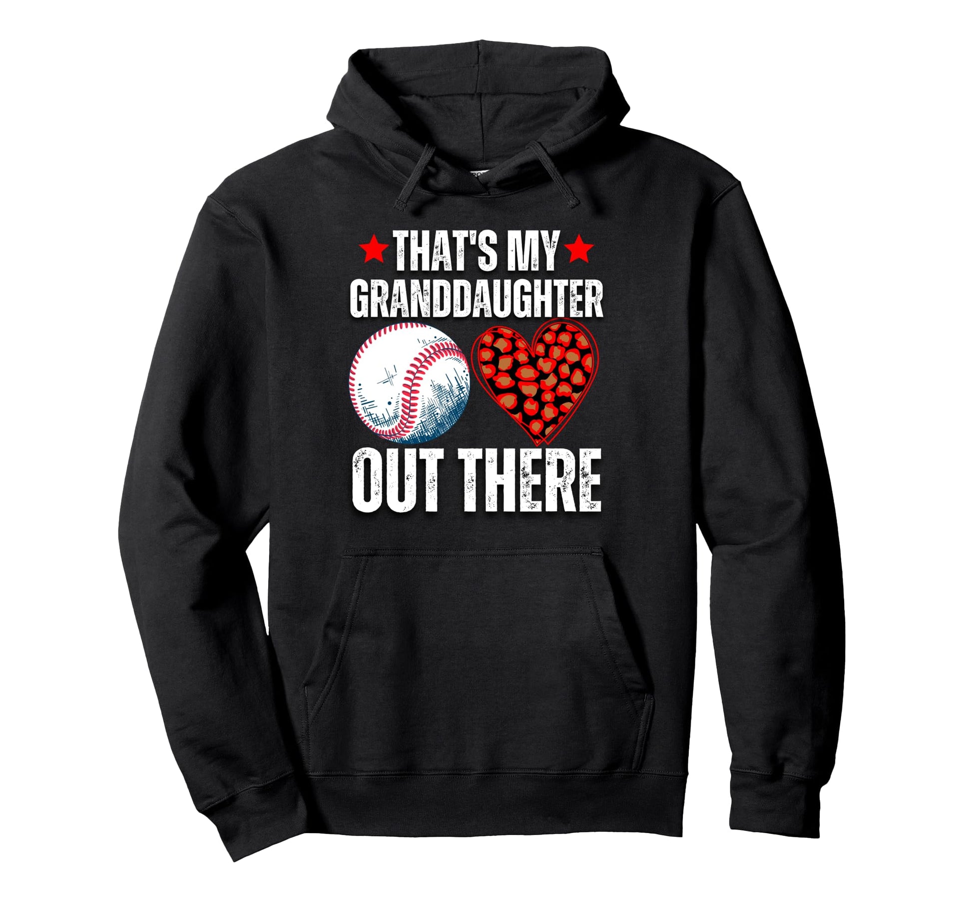 Thats My Granddaughter Out There Hoodie - Novelty Apparel Men Women - T-Shirt, Sweatshirt, Hoodie