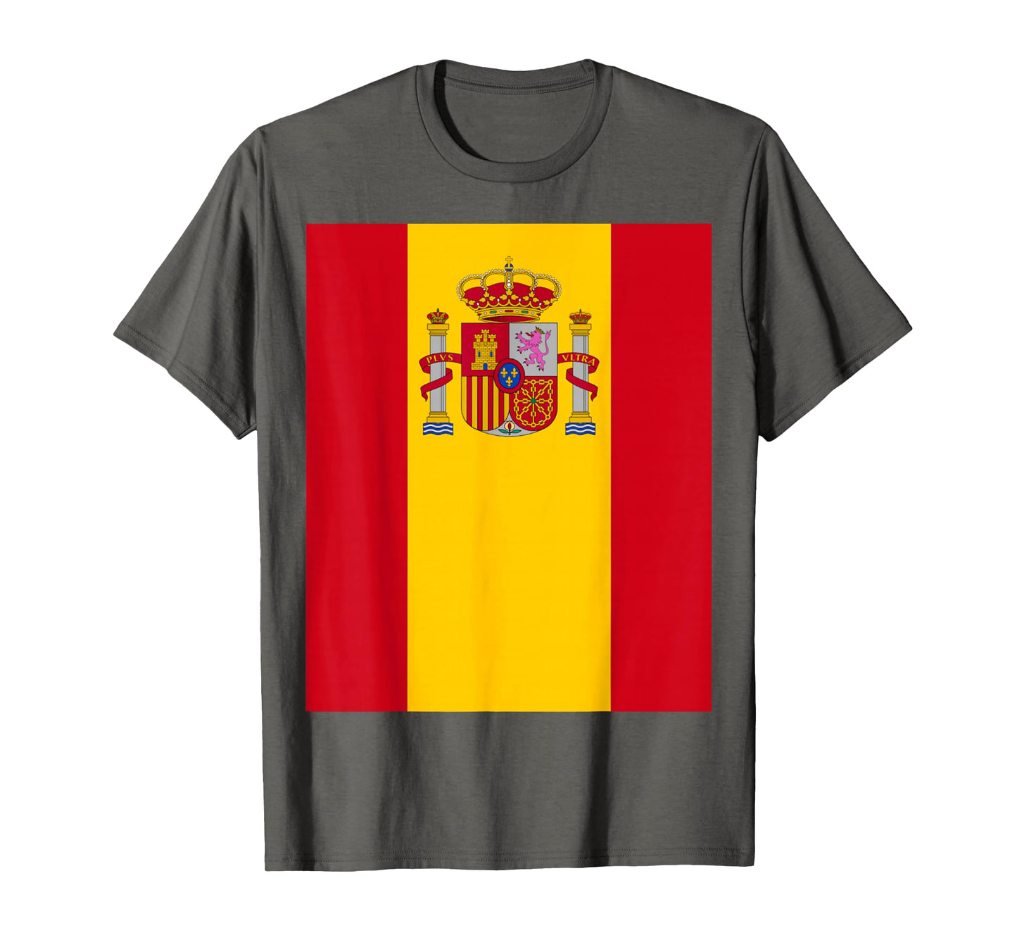 Pride Spain Country Flag Spirit Dad T-Shirt - Fun Novelty Design Unisex - T-Shirt, Sweatshirt, Hoodie