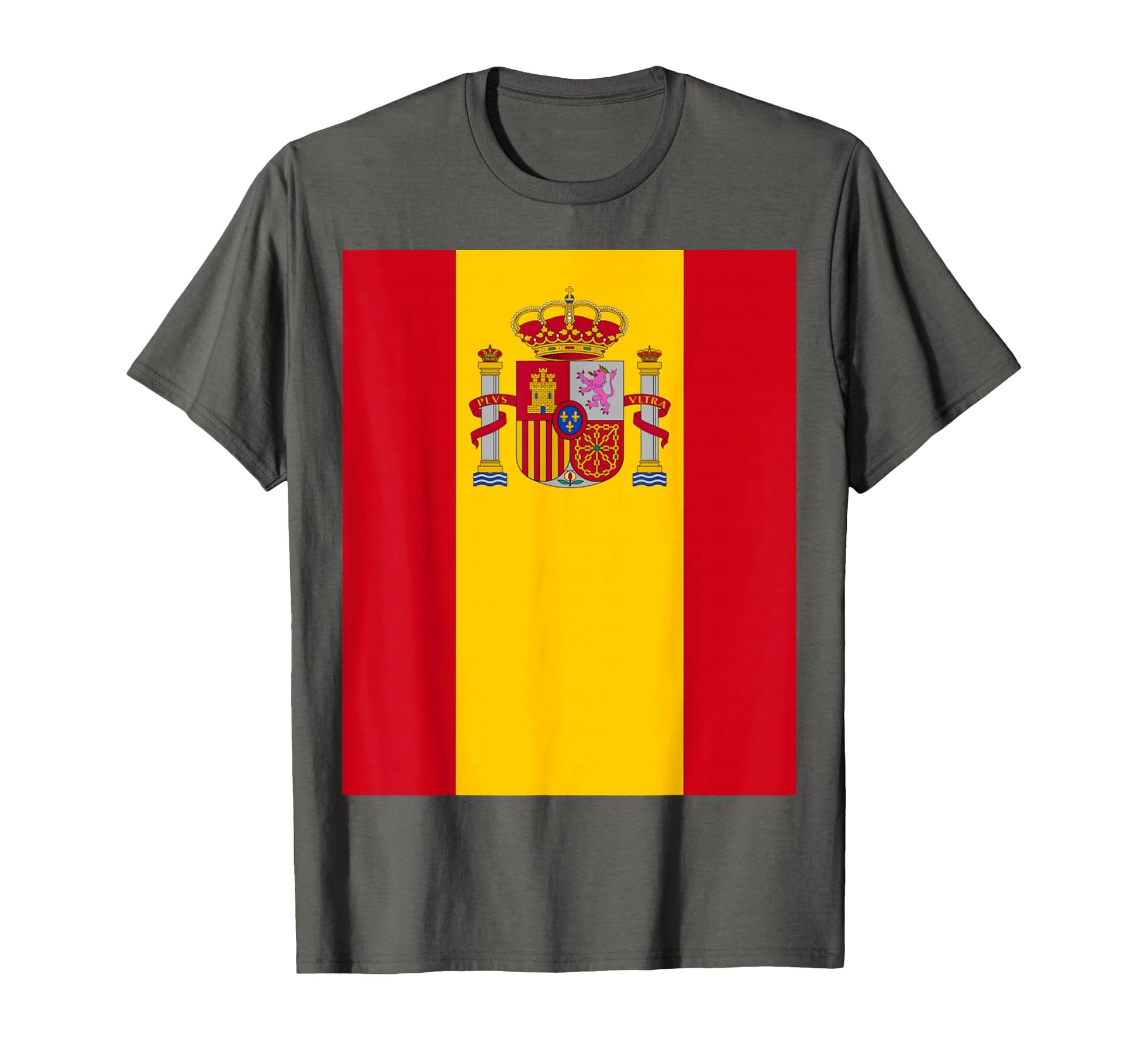 Pride Spain Country Flag Spirit Dad T-Shirt - Fun Novelty Design Unisex - T-Shirt, Sweatshirt, Hoodie