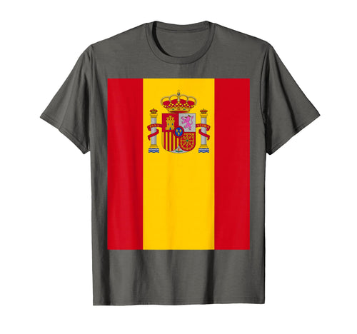Pride Spain Country Flag Spirit Dad T-Shirt - Fun Novelty Design Unisex - T-Shirt, Sweatshirt, Hoodie