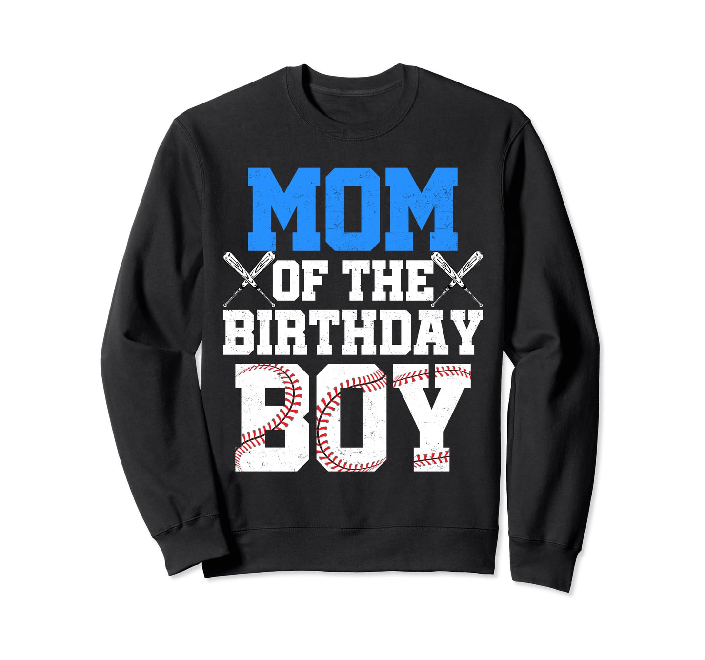 Mom Birthday Baseball Jersey Sweatshirt - Custom Art Print Unisex - T-Shirt, Sweatshirt, Hoodie