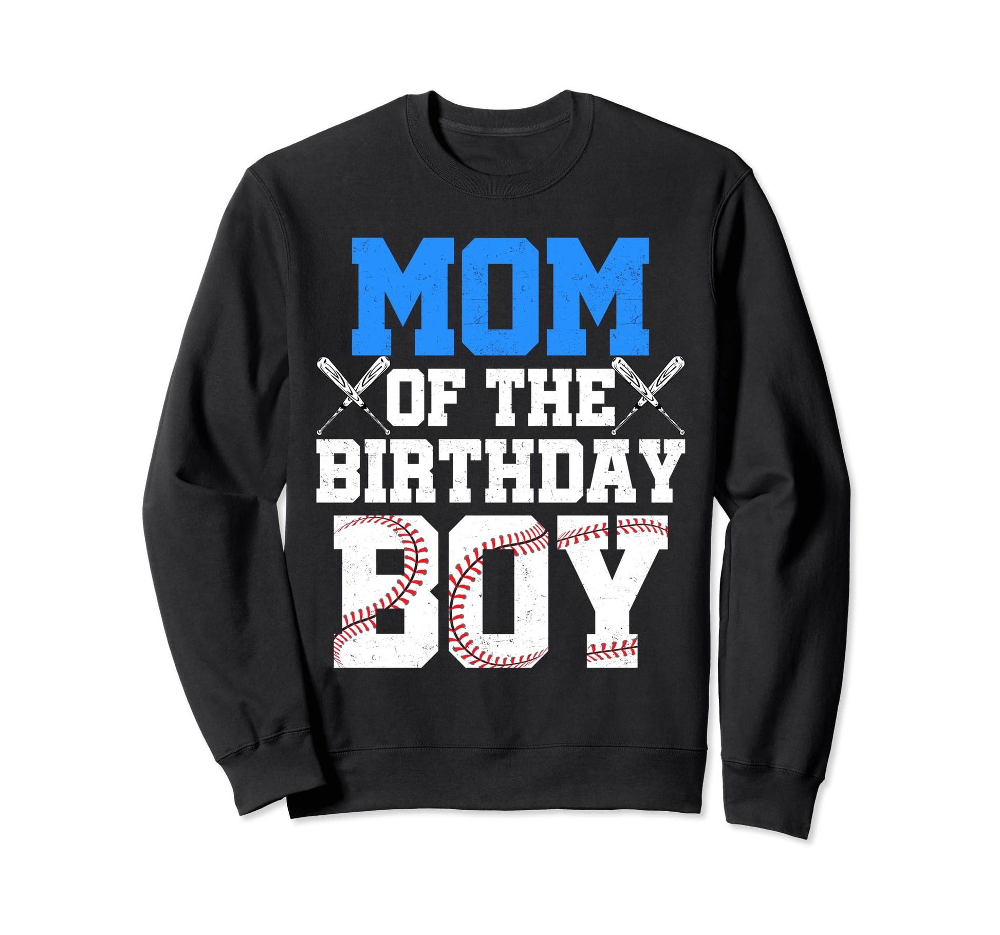 Mom Birthday Baseball Jersey Sweatshirt - Custom Art Print Unisex - T-Shirt, Sweatshirt, Hoodie