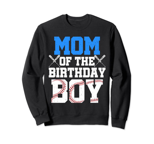 Mom Birthday Baseball Jersey Sweatshirt - Custom Art Print Unisex - T-Shirt, Sweatshirt, Hoodie