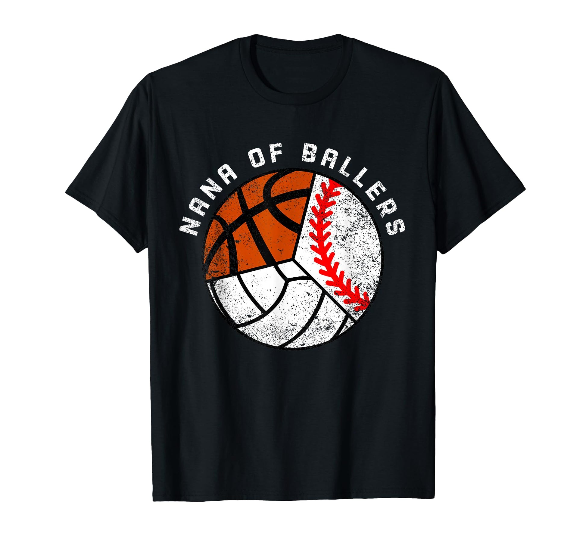 Nana Ballers Funny Baseball T-Shirt - Novelty Apparel for Adults - T-Shirt, Sweatshirt, Hoodie
