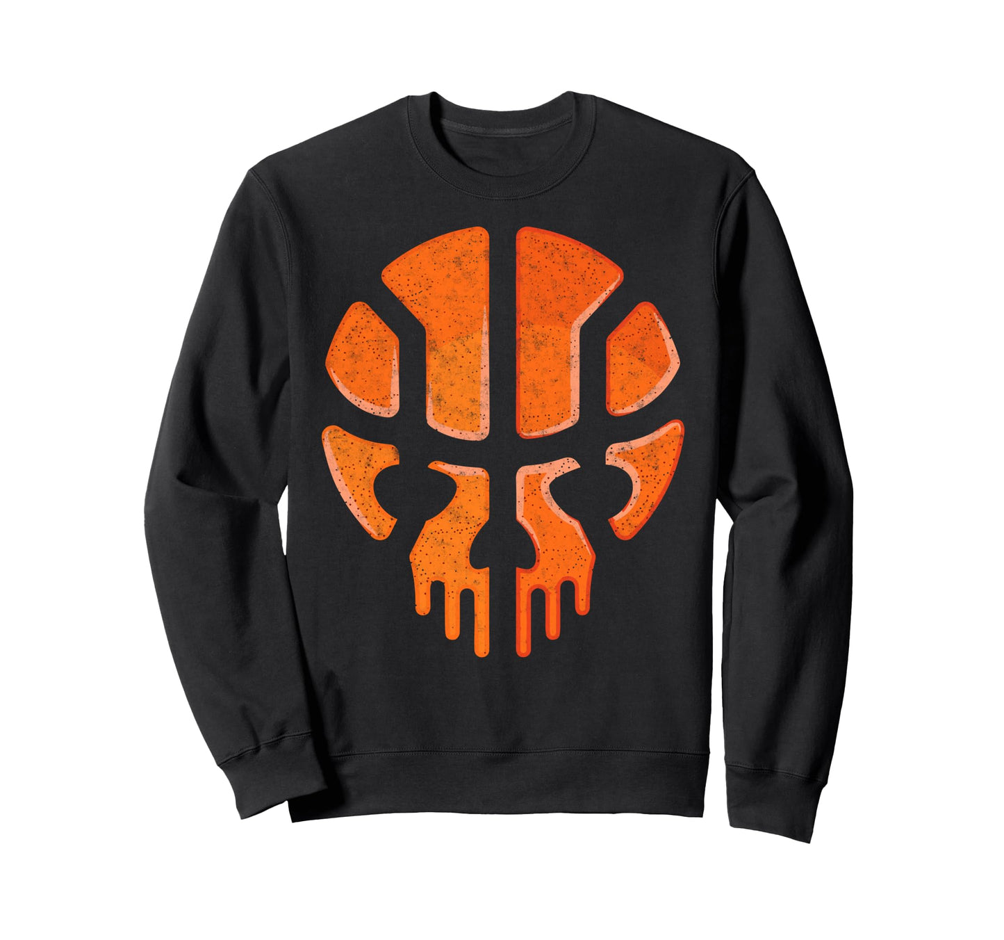 Basketball Ball Skull Basketball Sweatshirt - Trendy Graphic Men Women - T-Shirt, Sweatshirt, Hoodie