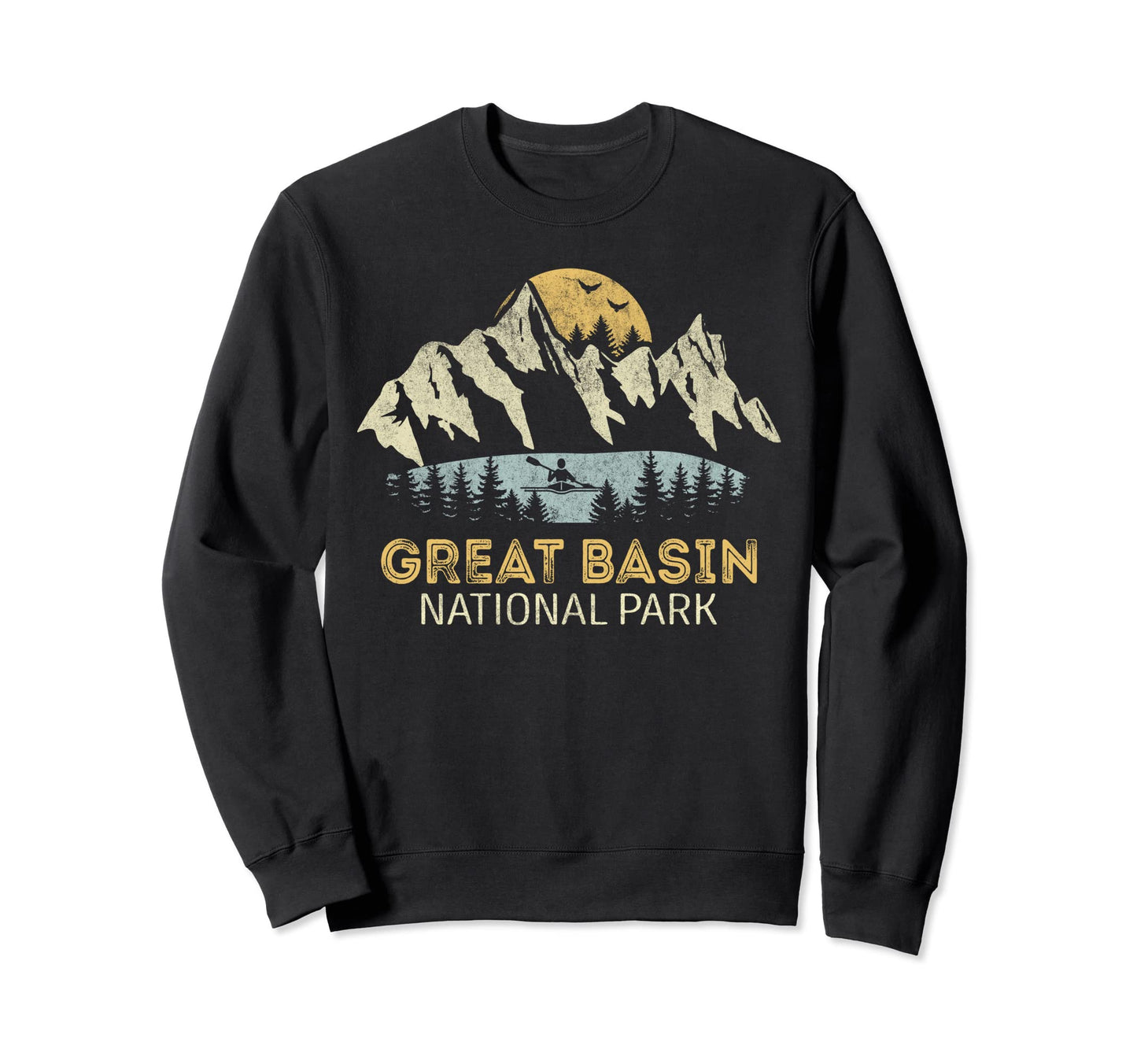 Great Basin National Park Mountain Sweatshirt - Fun Novelty Design Unisex - T-Shirt, Sweatshirt, Hoodie