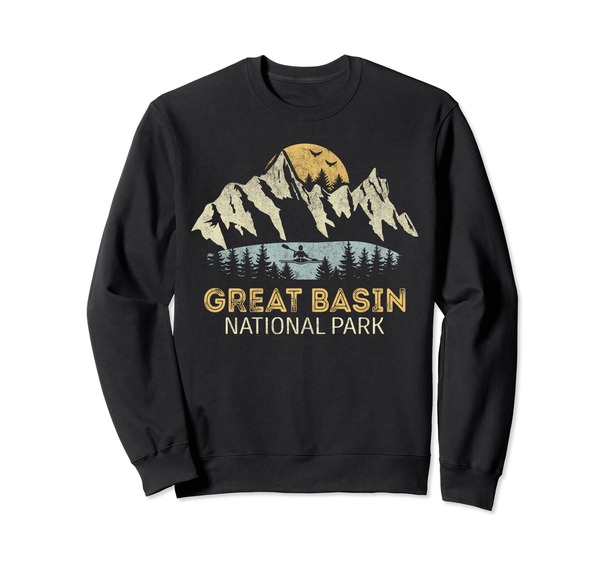 Great Basin National Park Mountain Sweatshirt - Fun Novelty Design Unisex - T-Shirt, Sweatshirt, Hoodie