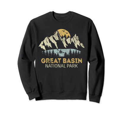Great Basin National Park Mountain Sweatshirt - Fun Novelty Design Unisex - T-Shirt, Sweatshirt, Hoodie