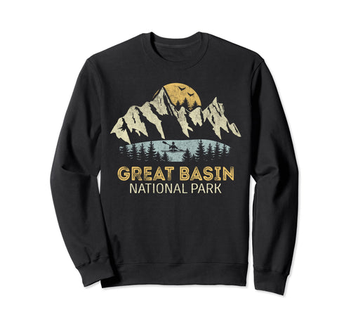 Great Basin National Park Mountain Sweatshirt - Fun Novelty Design Unisex - T-Shirt, Sweatshirt, Hoodie
