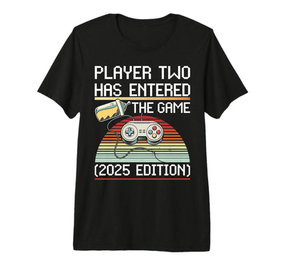 Video Gamer Dad Fathers Day 2025 Player T-Shirt - Graphic Print Men Women - T-Shirt, Sweatshirt, Hoodie