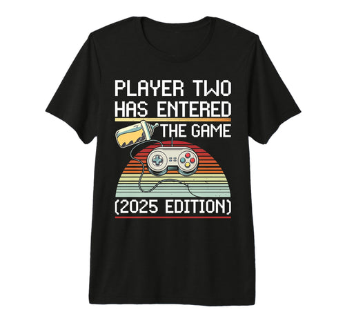 Video Gamer Dad Fathers Day 2025 Player T-Shirt - Graphic Print Men Women - T-Shirt, Sweatshirt, Hoodie