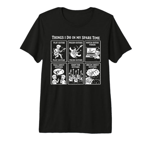 Things I Do My Spare Time Heavy Metal T-Shirt - Graphic Print Men Women - T-Shirt, Sweatshirt, Hoodie