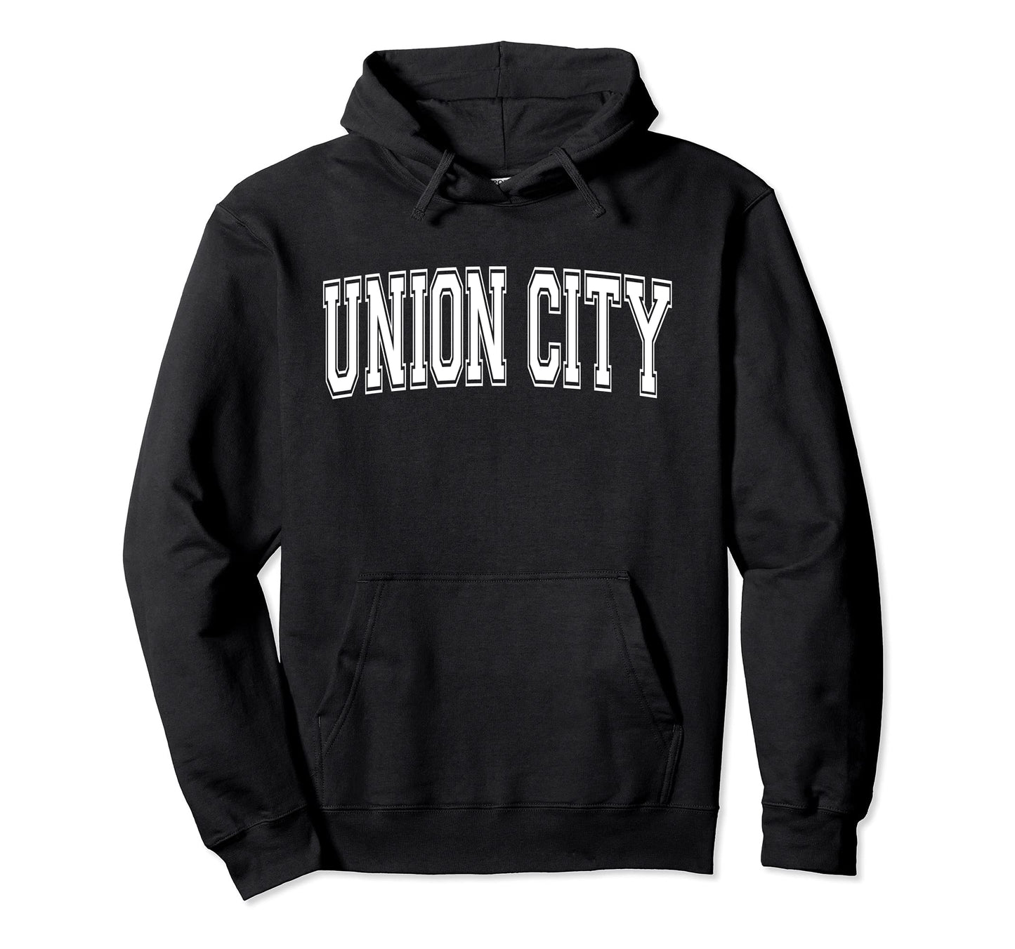 Union City Nj New Jersey Usa Sports Hoodie - Custom Art Print Unisex - T-Shirt, Sweatshirt, Hoodie