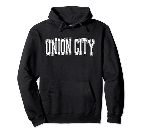 Union City Nj New Jersey Usa Sports Hoodie - Custom Art Print Unisex - T-Shirt, Sweatshirt, Hoodie