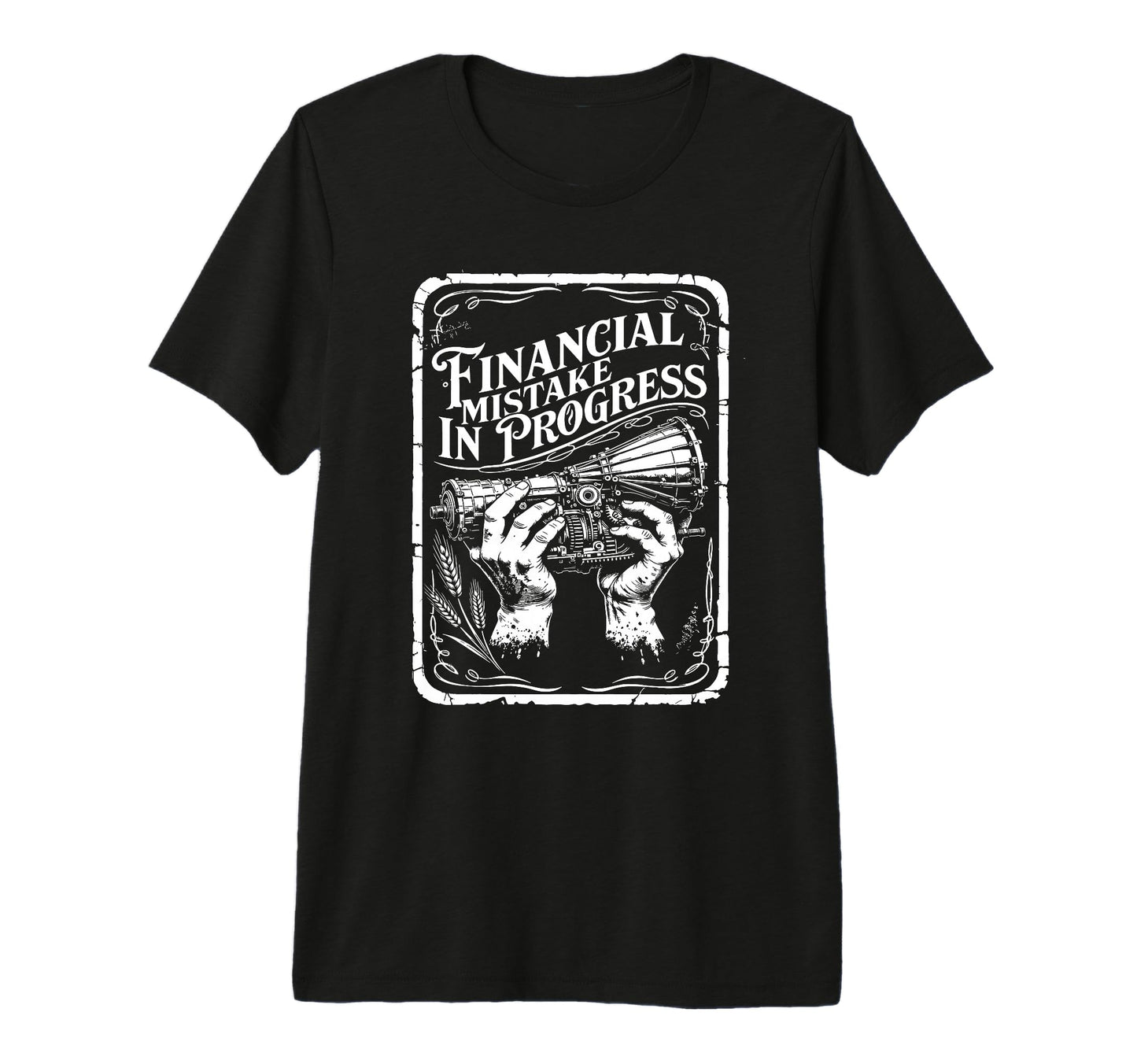 Financial Mistake Progress Camera T-Shirt - Streetwear Style for Adults - T-Shirt, Sweatshirt, Hoodie
