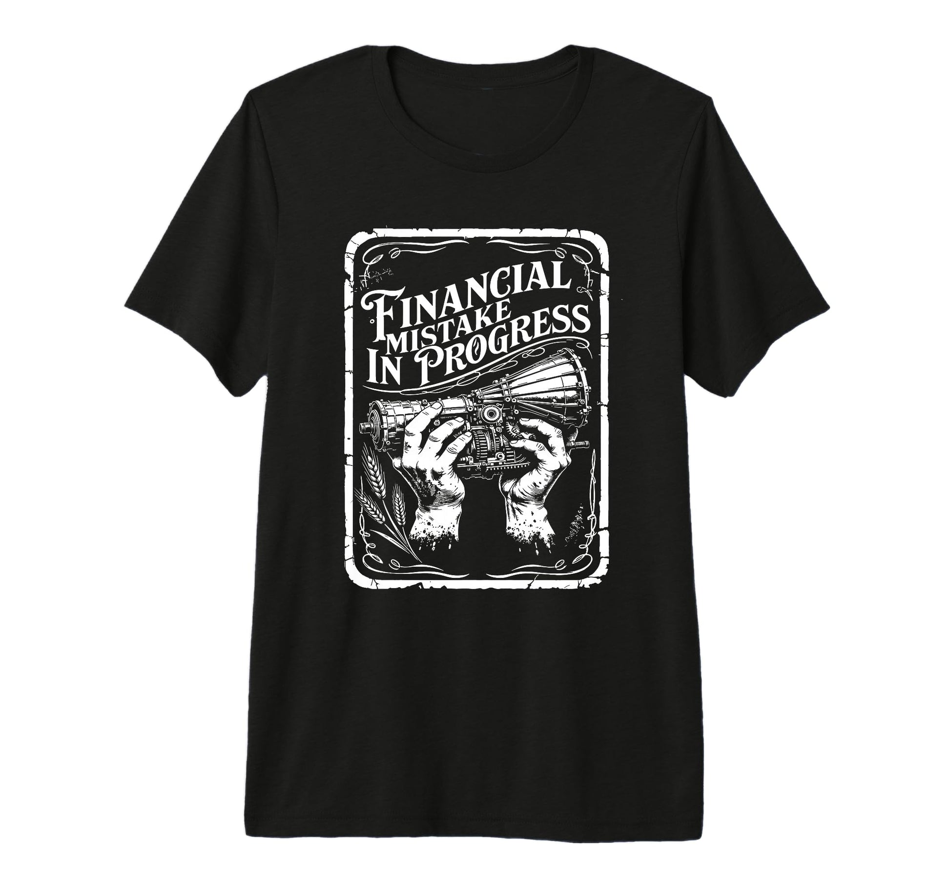 Financial Mistake Progress Camera T-Shirt - Streetwear Style for Adults - T-Shirt, Sweatshirt, Hoodie