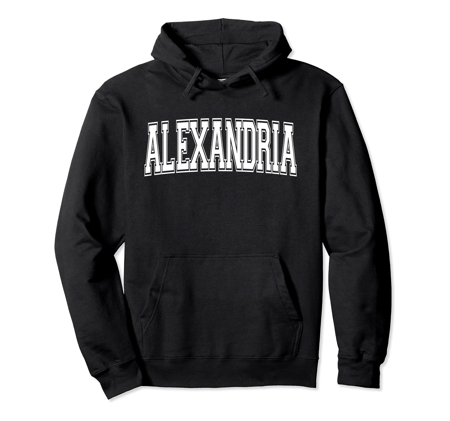 Alexandria Mn Minnesota Usa Sports Hoodie - Novelty Apparel for Adults - T-Shirt, Sweatshirt, Hoodie