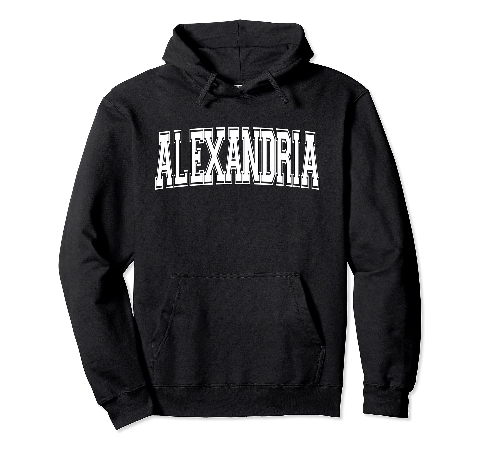 Alexandria Mn Minnesota Usa Sports Hoodie - Novelty Apparel for Adults - T-Shirt, Sweatshirt, Hoodie
