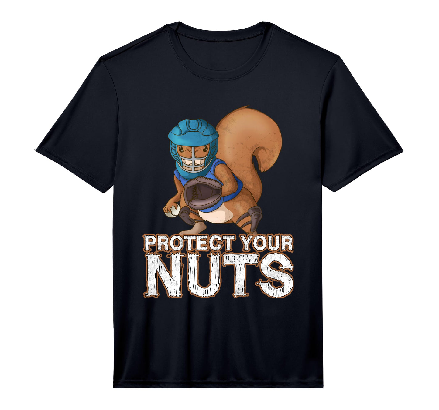 Mens Protect Your Nuts Baseball T-Shirt - Novelty Apparel Men Women - T-Shirt, Sweatshirt, Hoodie